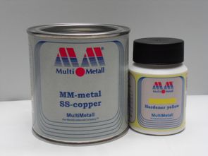 MM-metall SS-Kupfer mit H&auml;rter gelb