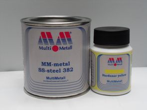 MM-metall SS-Stahl 382 mit H&auml;rter gelb
