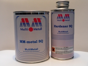 MM-metall SQ mit H&auml;rter SQ